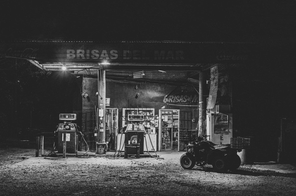 PETROL STATIO, BOCAS DEL TORO