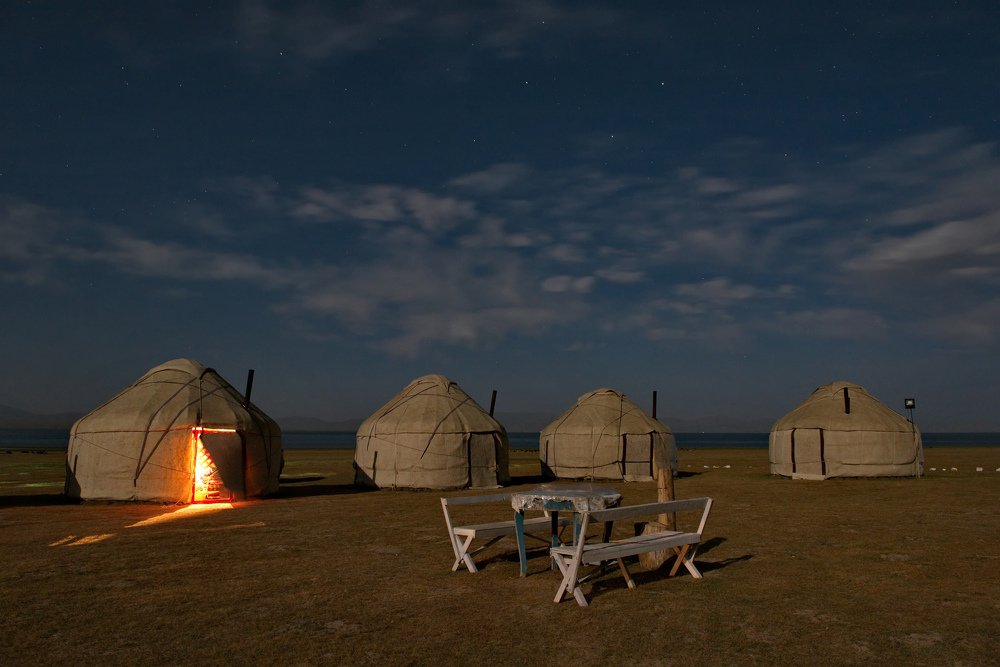 Кемпинг на высоте 3016м