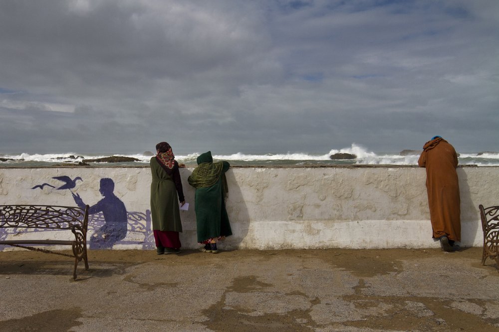 Photograph by ANDREAS SPINOS