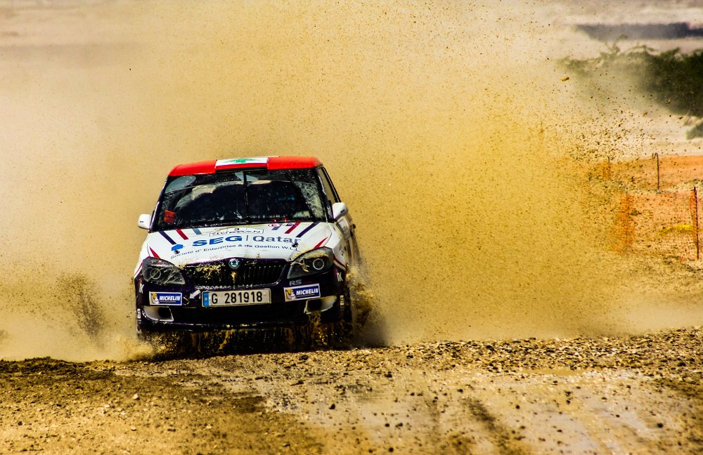 Jordan Dead Sea Rally