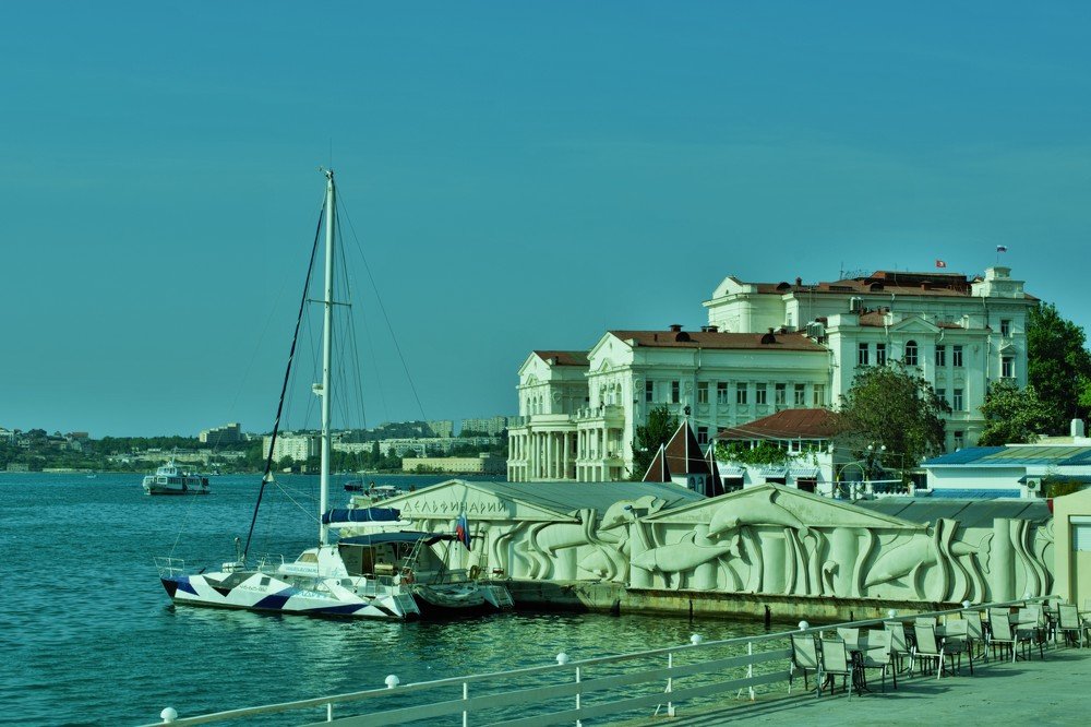 Величественный Севастополь