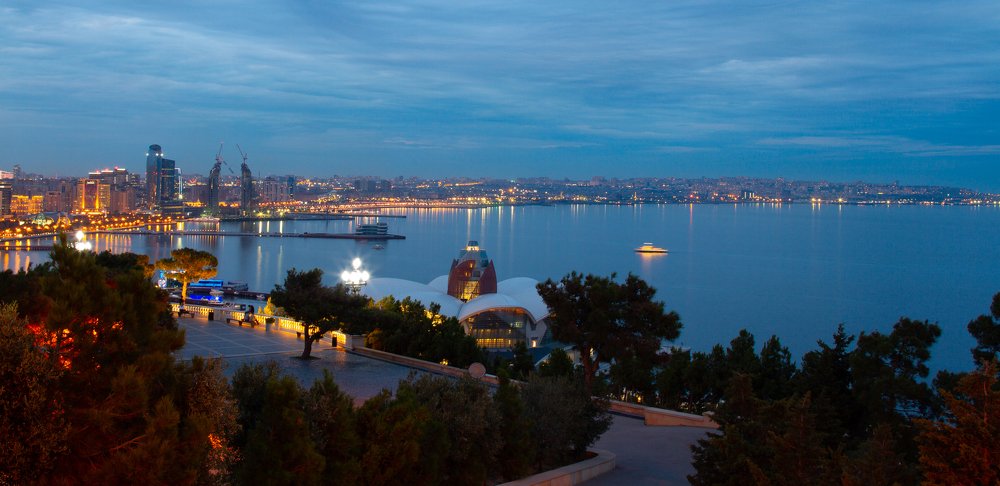 Набережная Баку