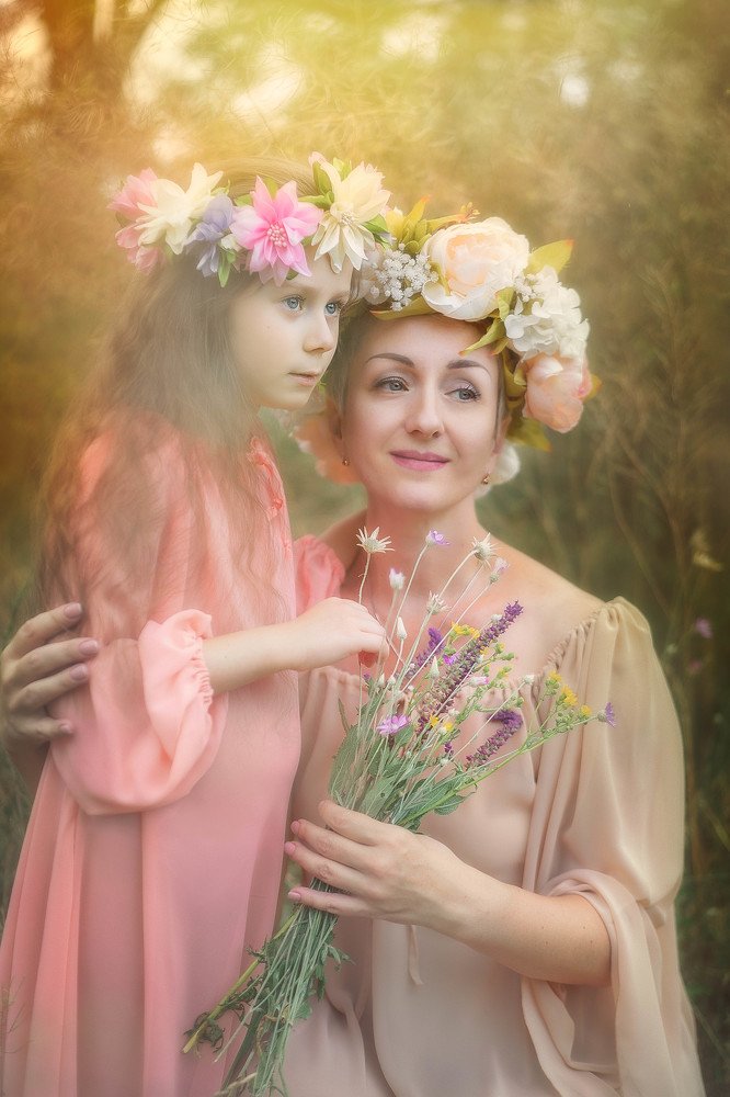 Мамина нежность