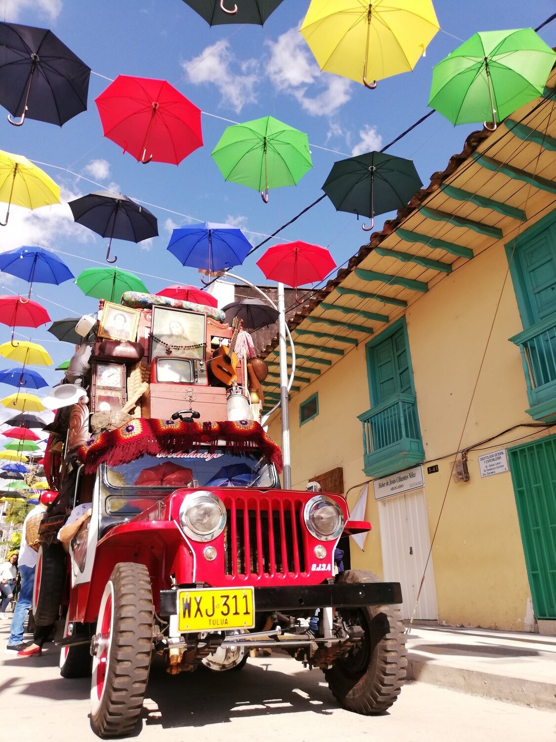 Yipao tradicional del Quindío.