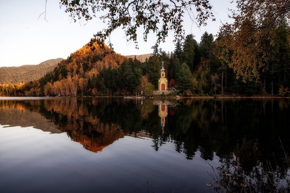 Осень в предгорье Хамар-Дабана