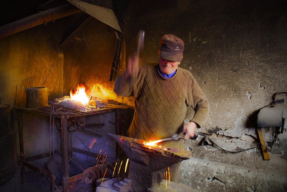 The blacksmith