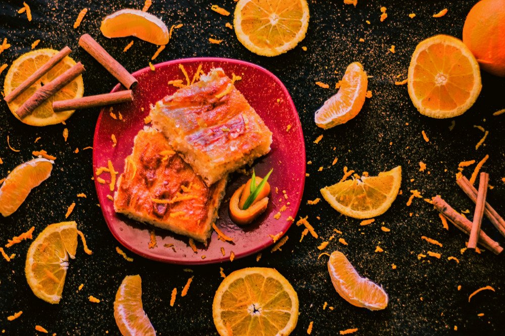 orange pie