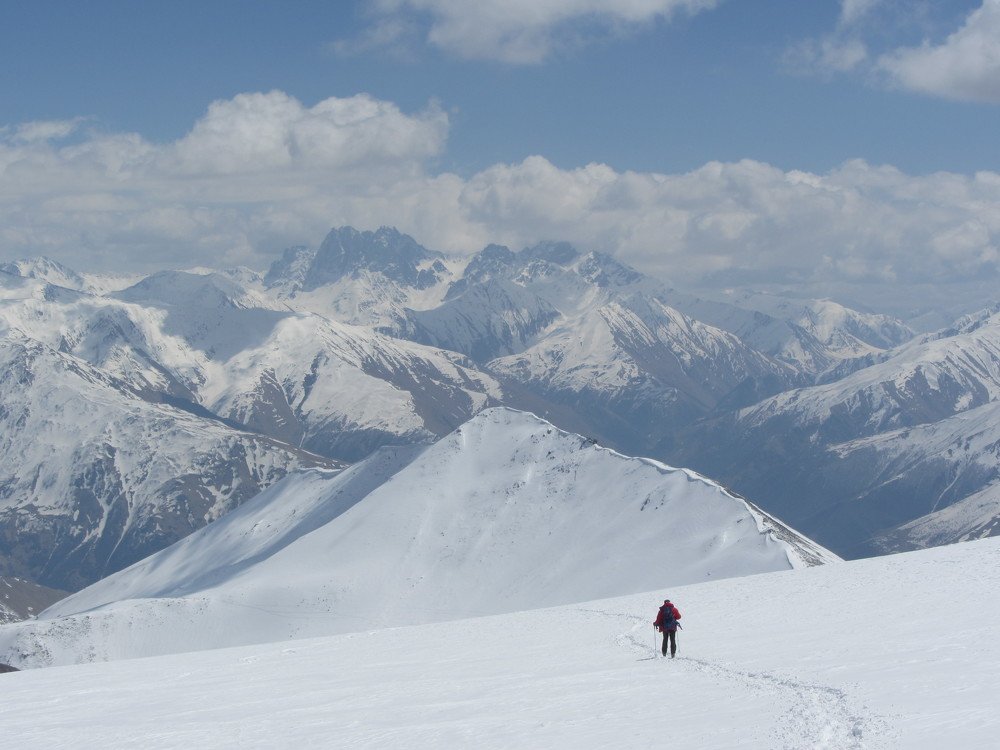 С небес на землю