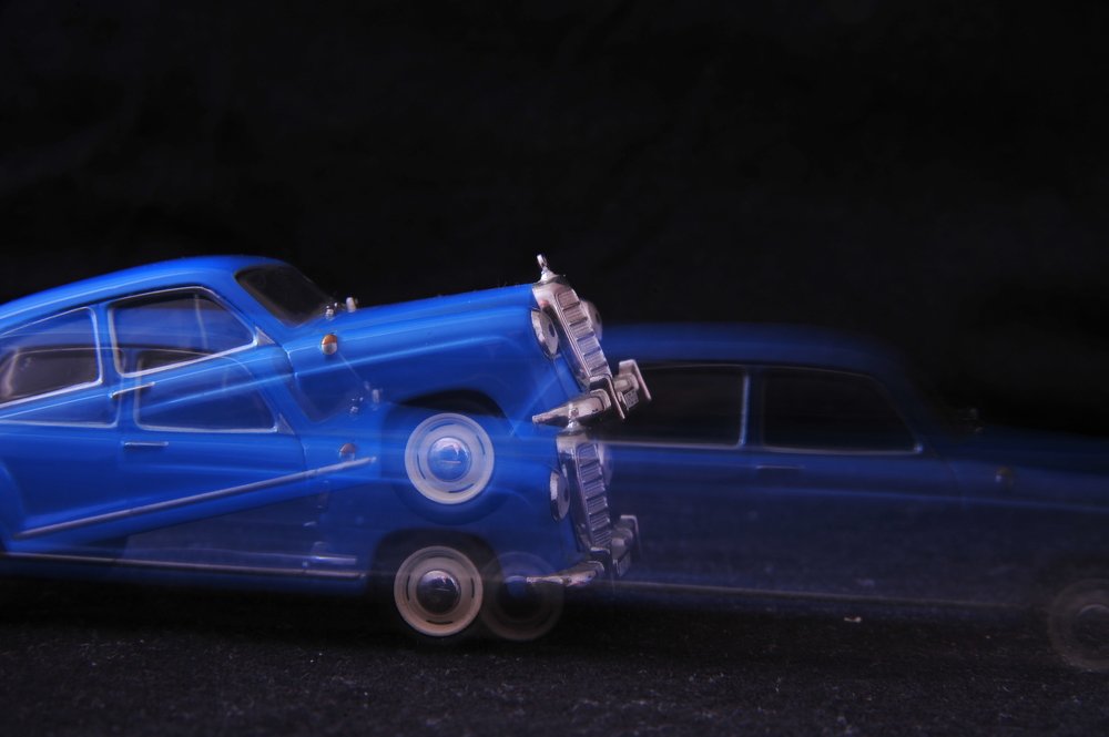 Blue beauty from history