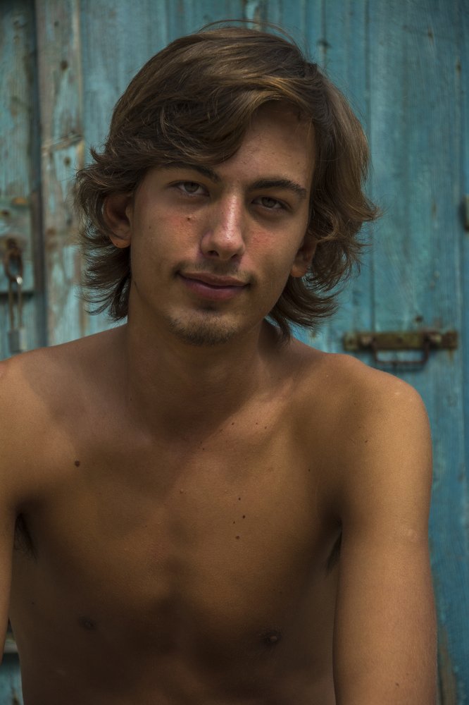 Portrait of Alexander