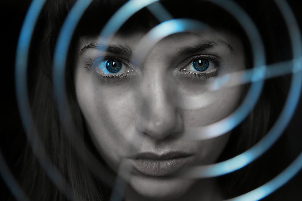 Автопортрет. У себя под прицелом.