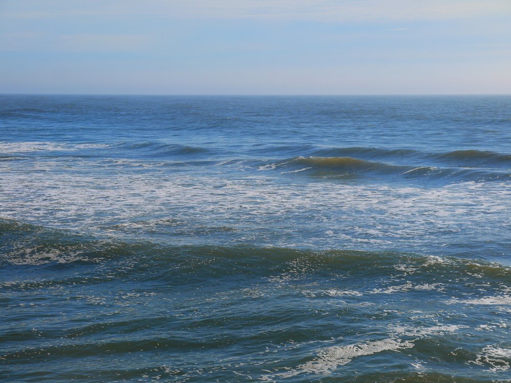 The sea has undone me