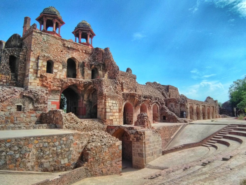 The Old fort ..