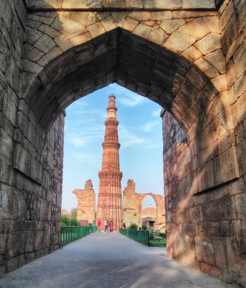The Qutub Meenar ..