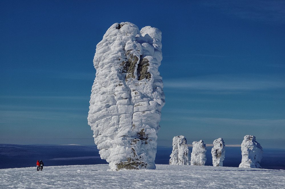 На пути к Великанам