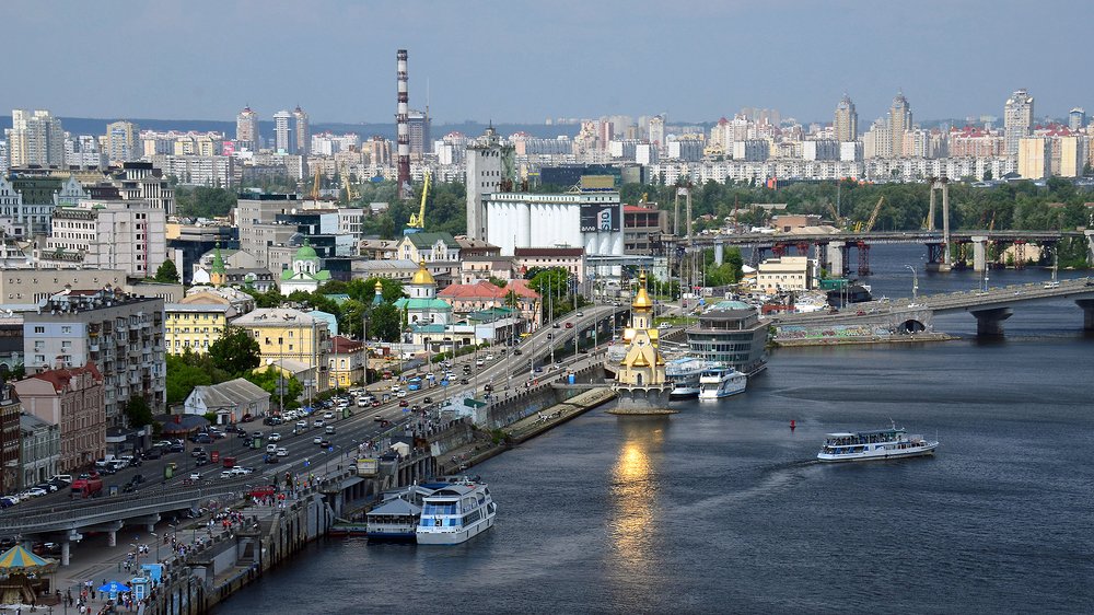 А вот и Подол