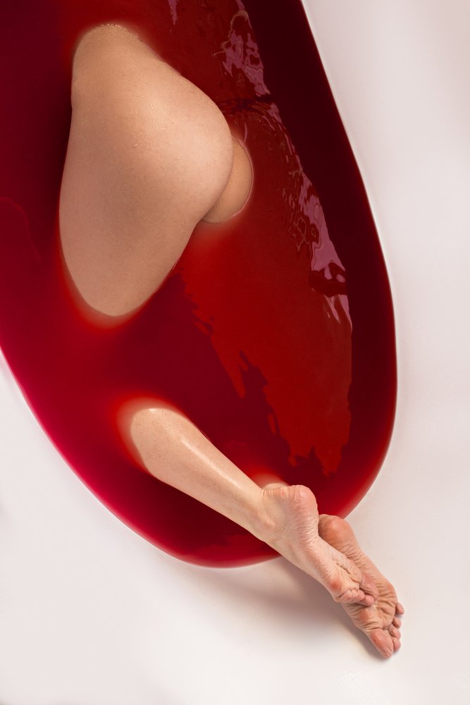 Красная вода.