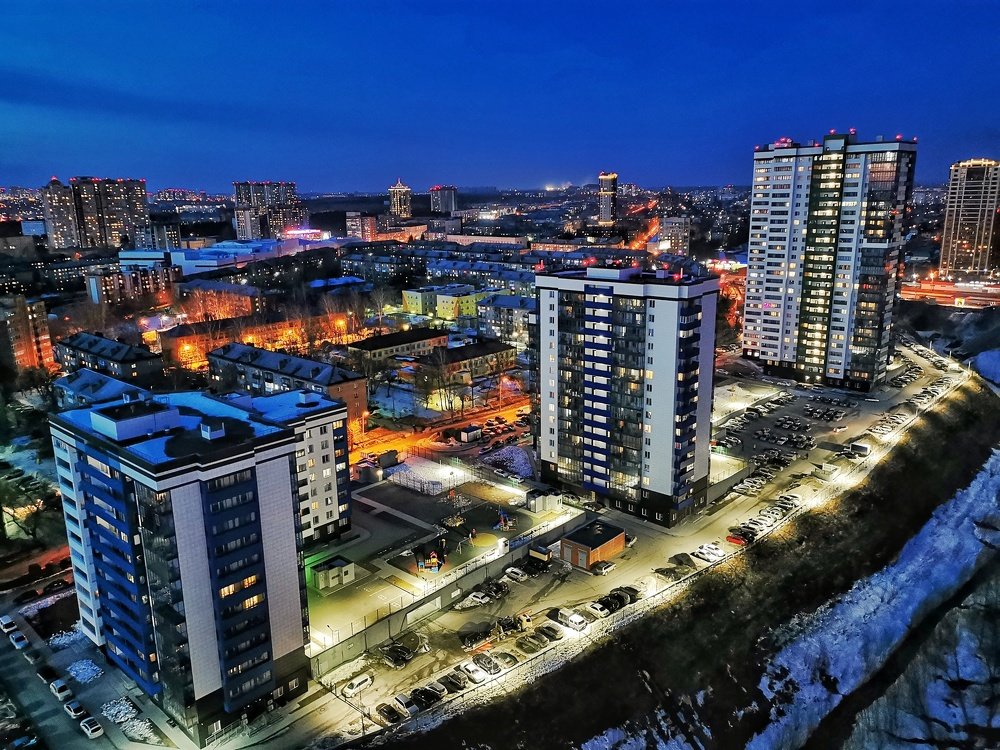 Город - фейерверк