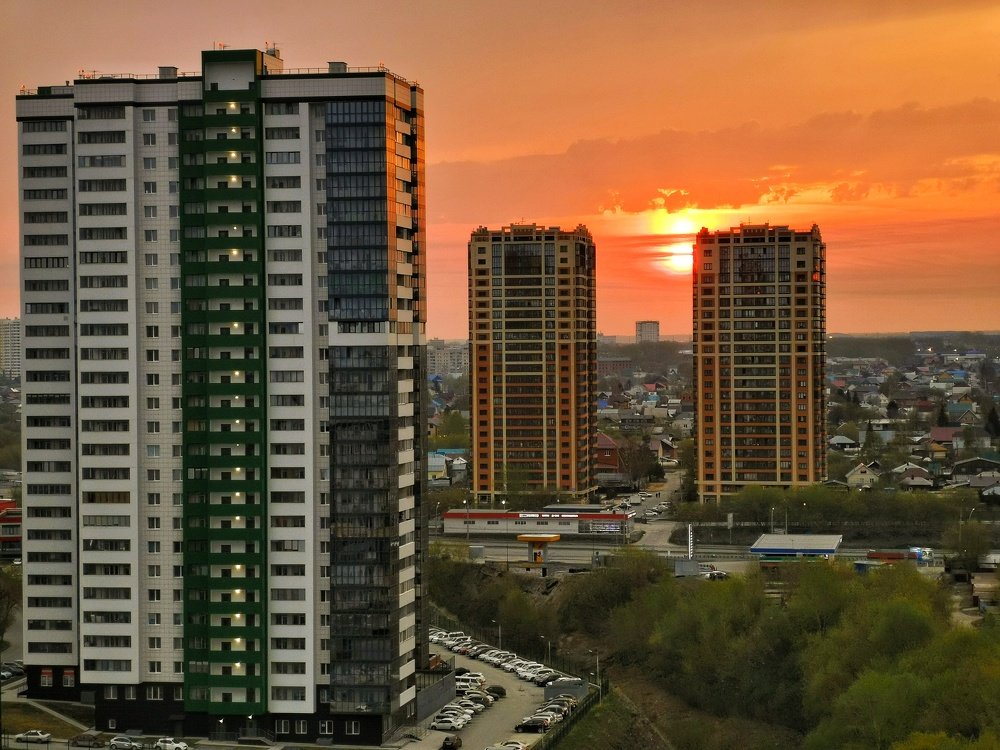 Огненный рассвет