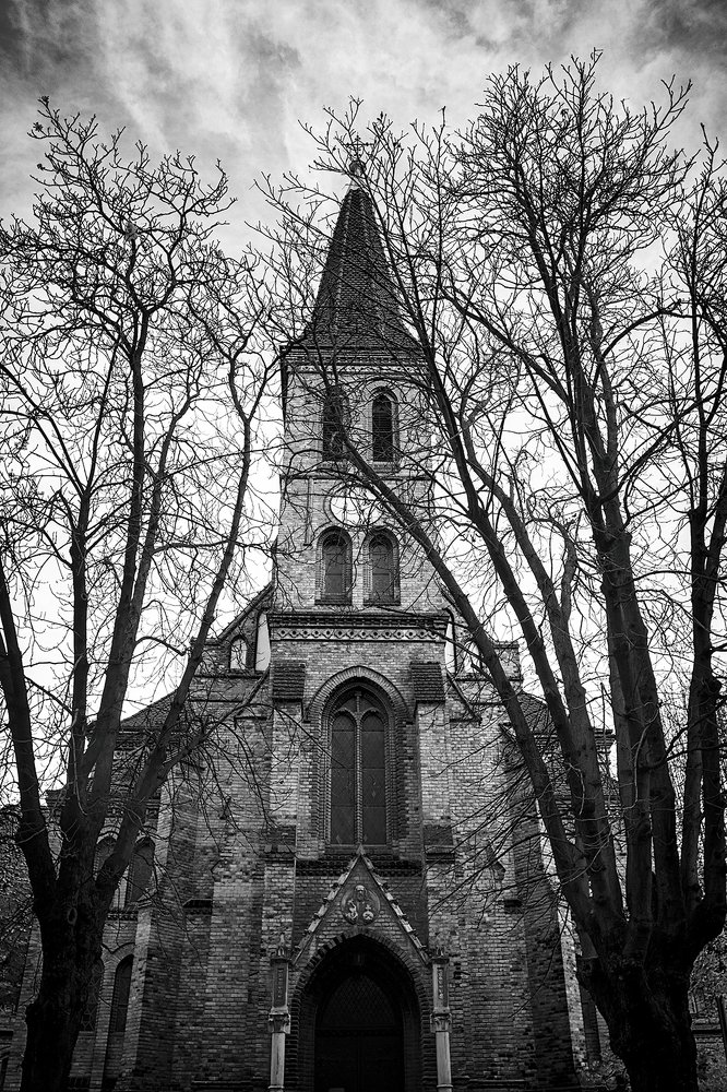 Evangelical Church, Zagreb, Croatia