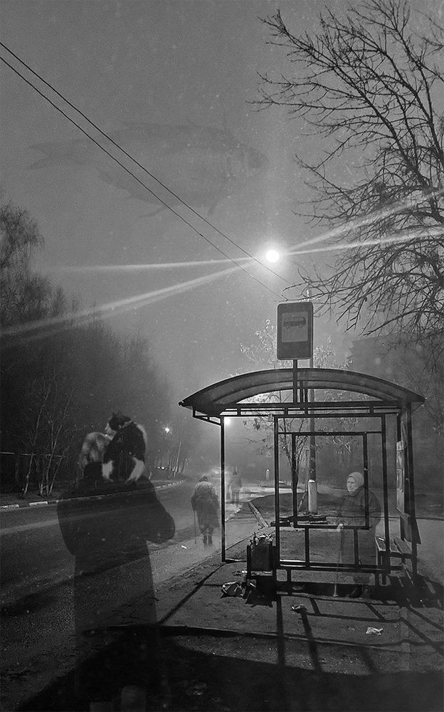 Пока город спит...