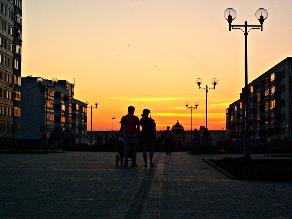 Тихий вечер