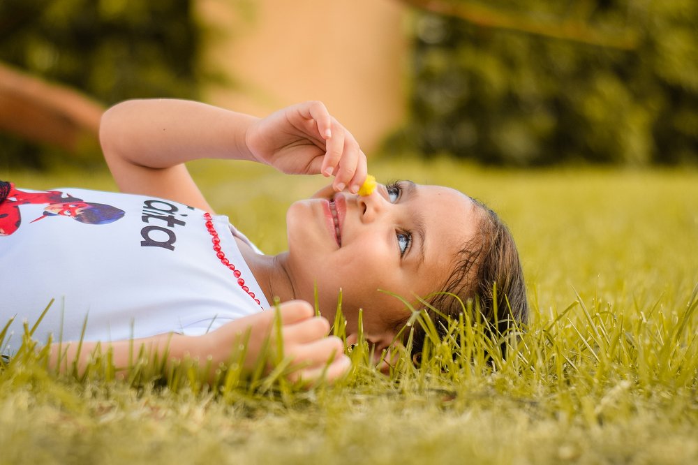 Cheirinho de Felicidade.