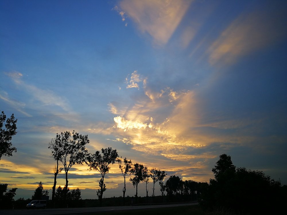 Дорога в вечер (Road to evening)