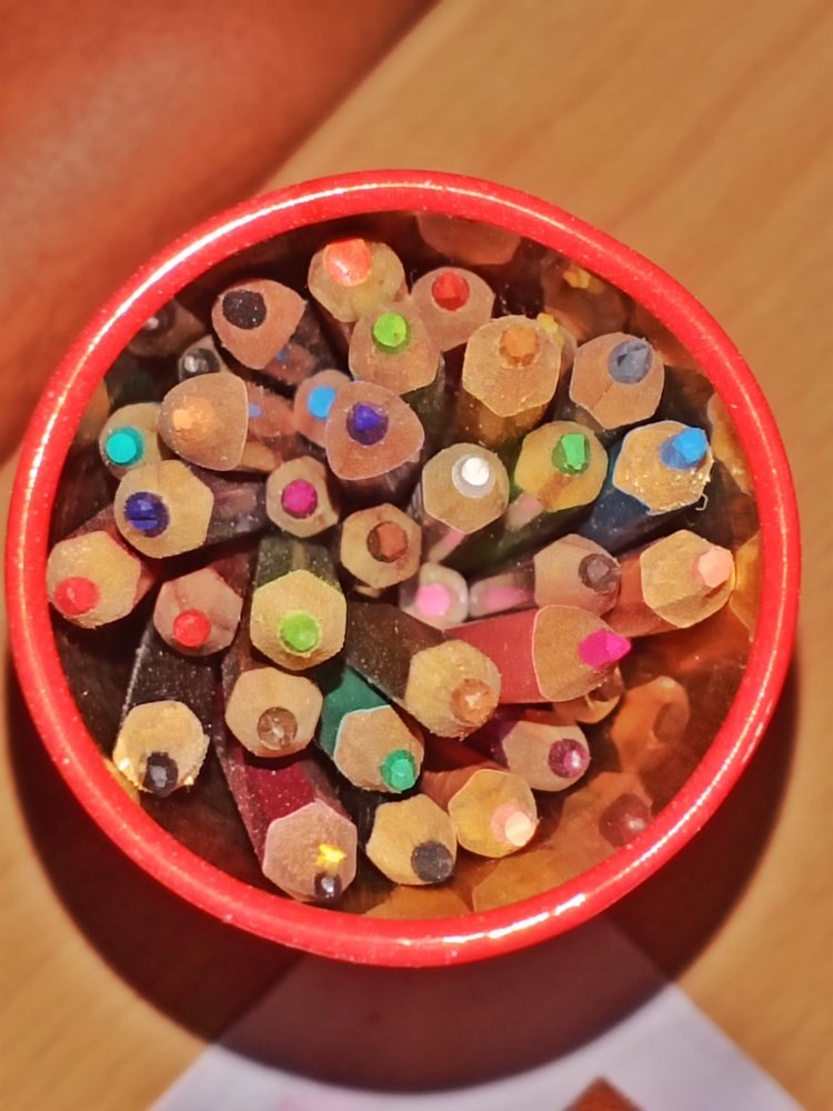 Life is A Picture of Colors