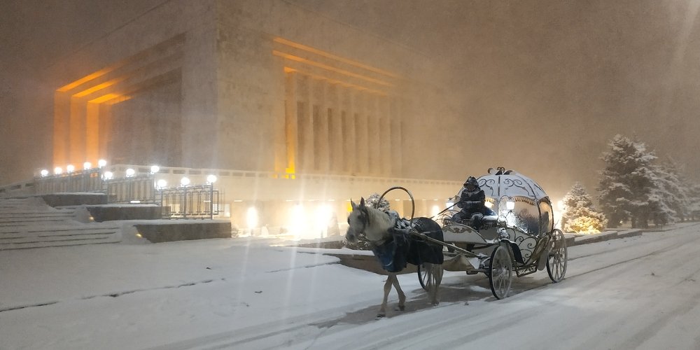 Золотая зима