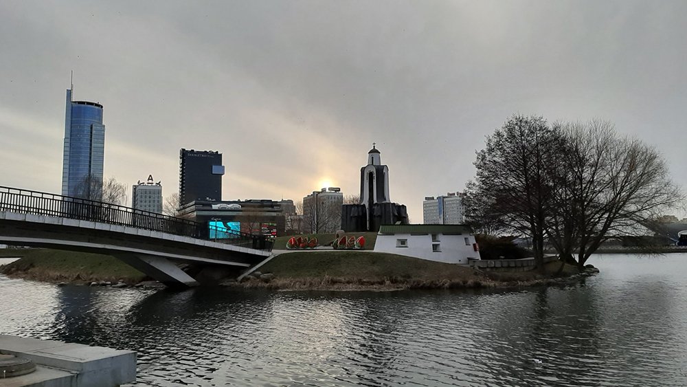 Весенний закат