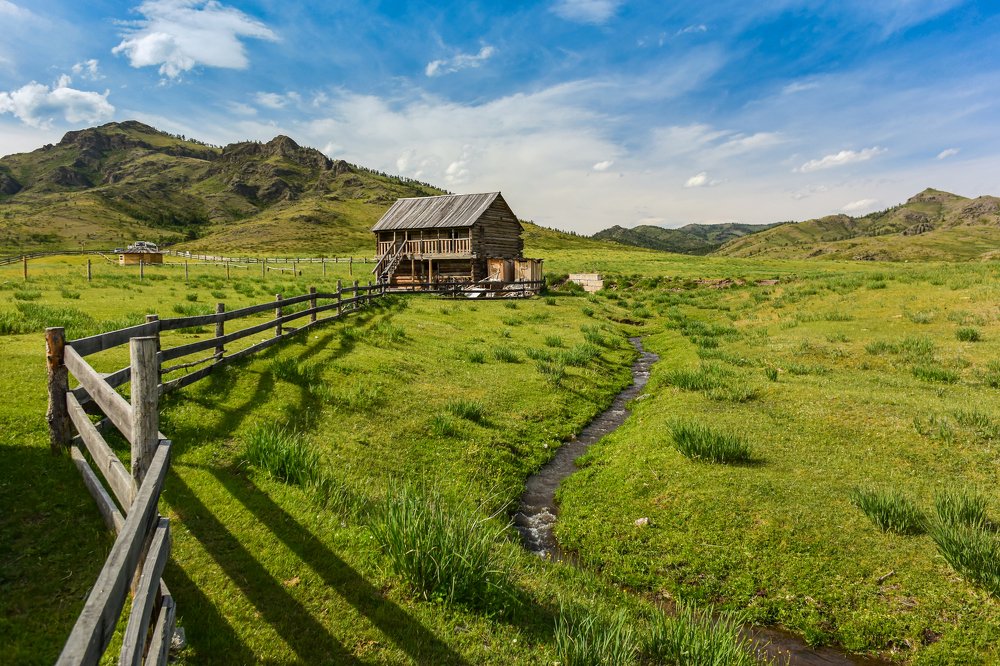 Хакасский Аал Казановка