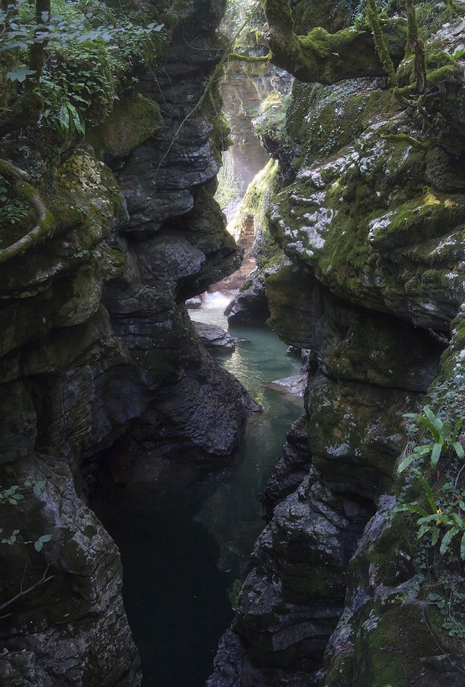 В лабиринтах каньона