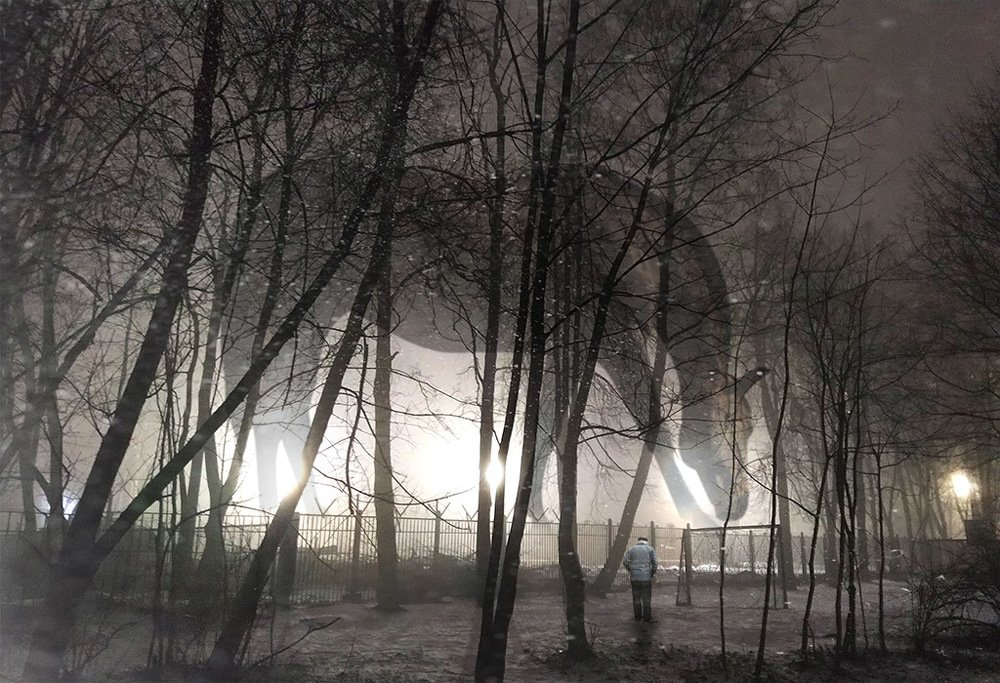 Сны города...