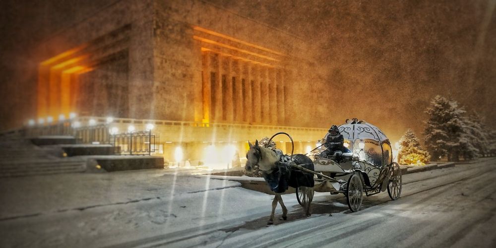 Золотая зима