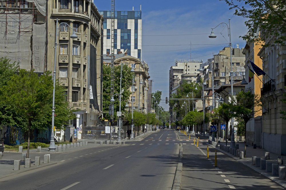 Quiet in the middle of the storm