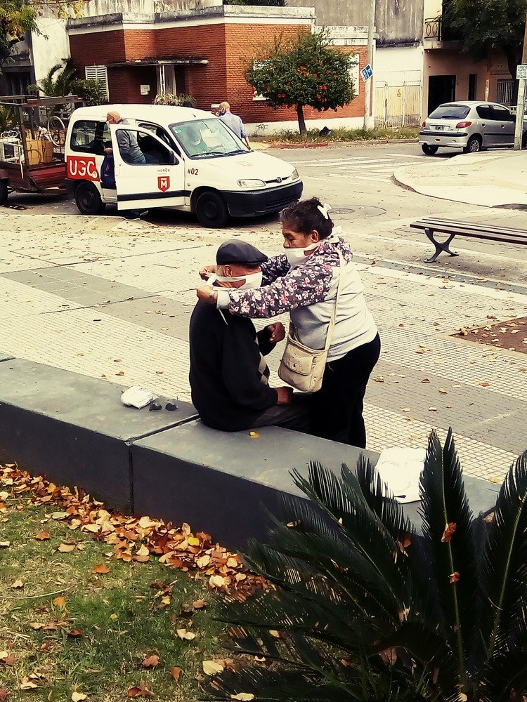 Amor en tiempos de COVID-19