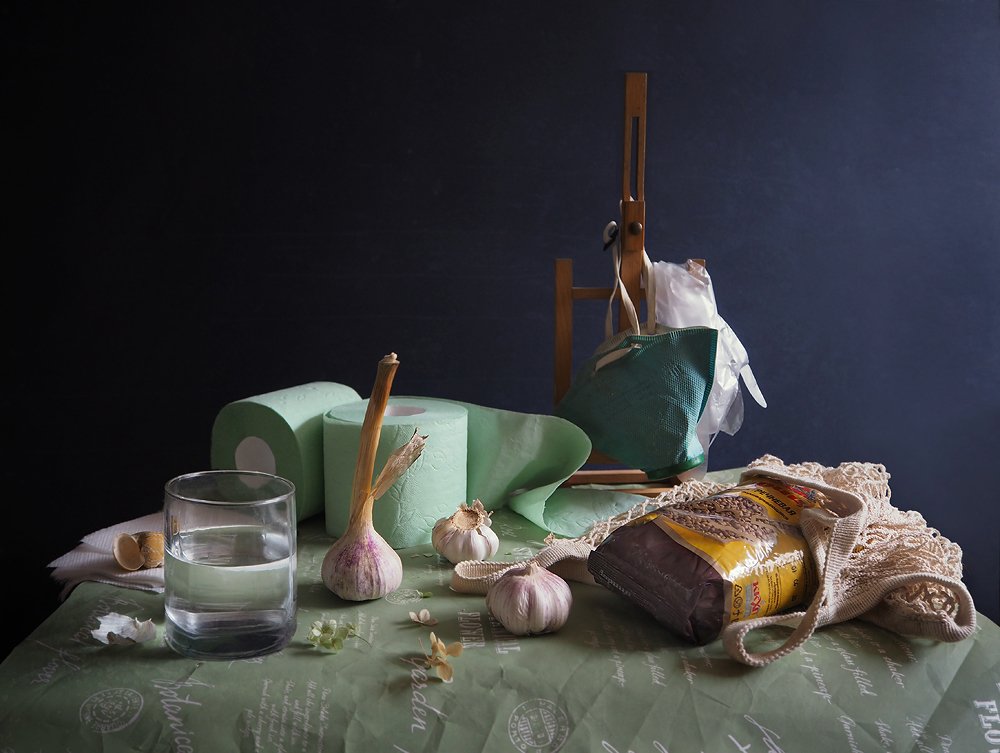 Заканчивался месяц самоизоляции...