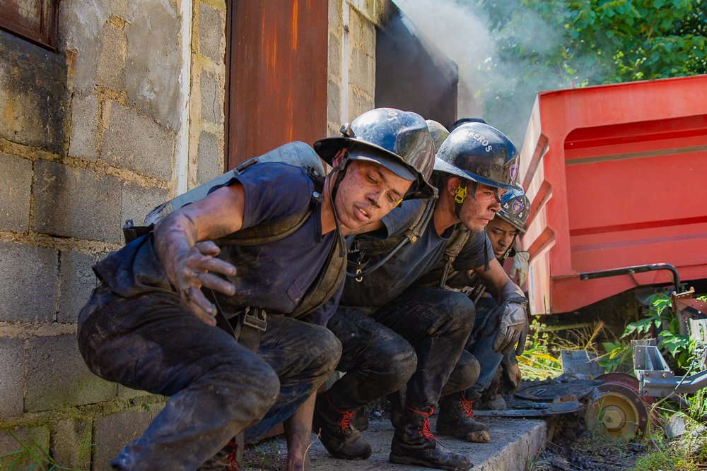 Fire School in action III