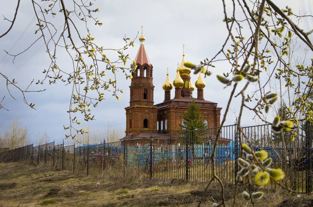 Сельская церковь
