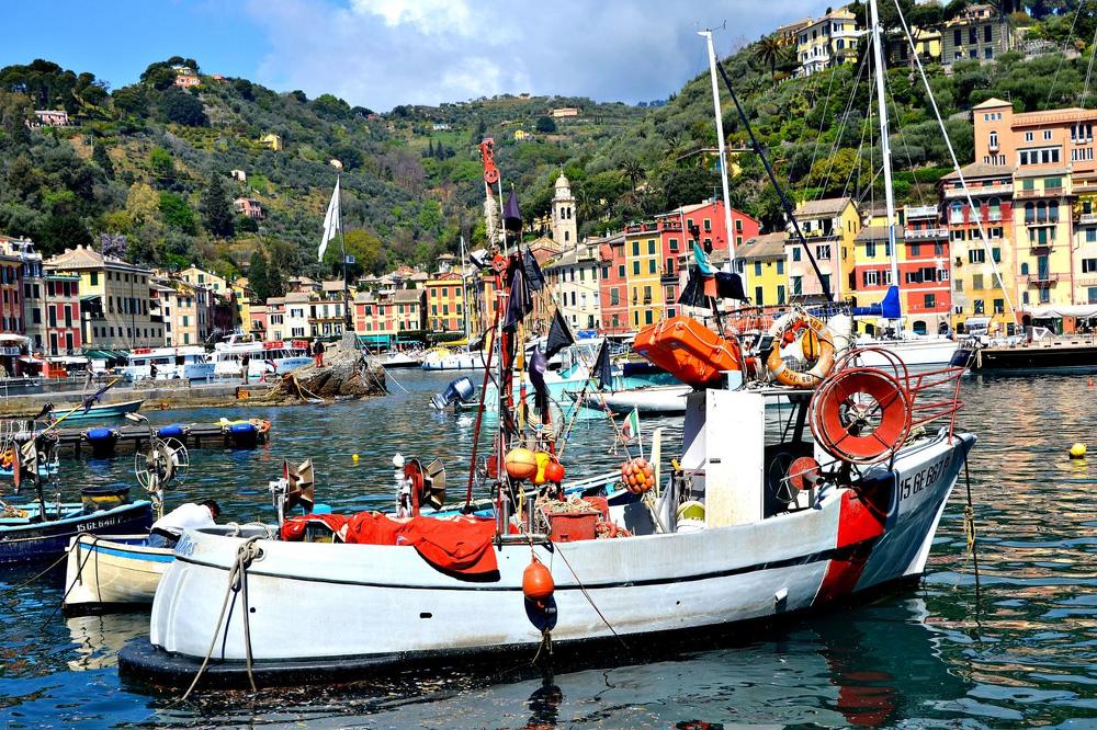 Портофино.Италия.