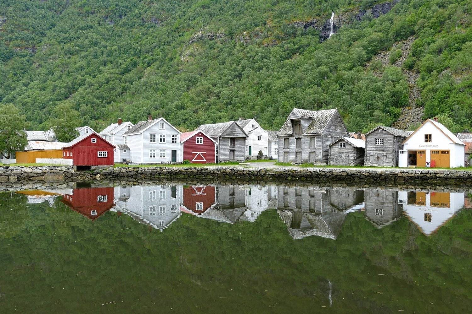 Wooden houses