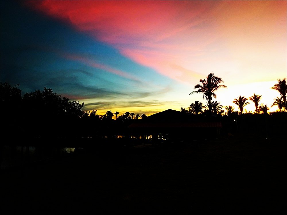 por do sol