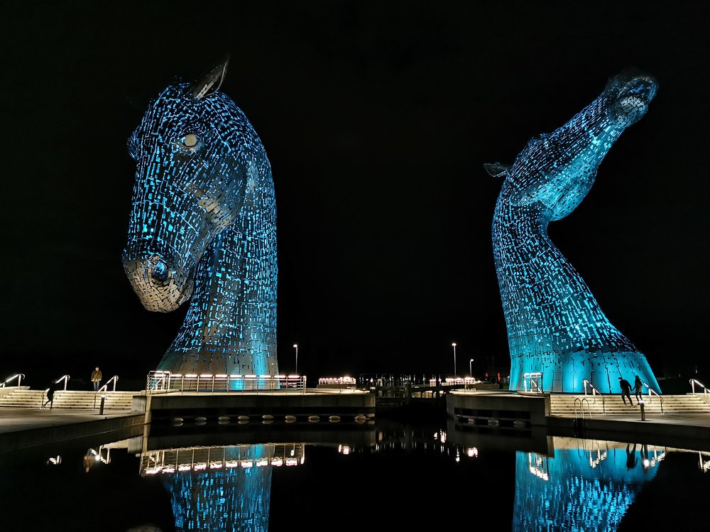 The Kelpies