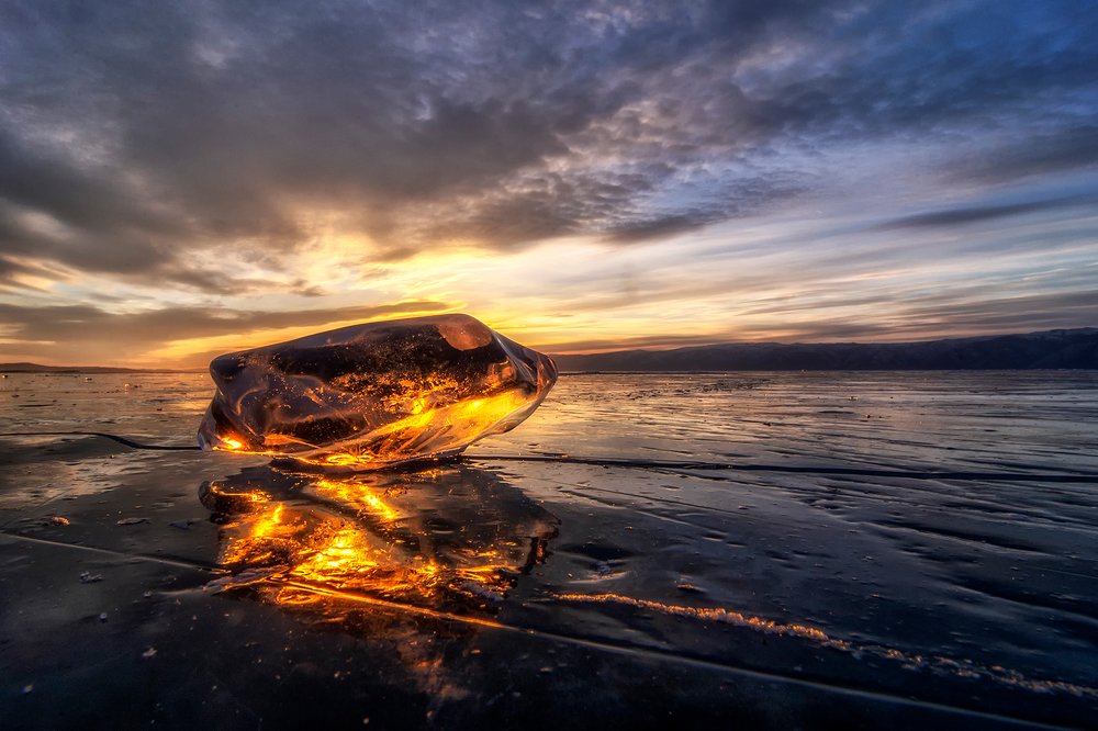 Байкальский янтарь