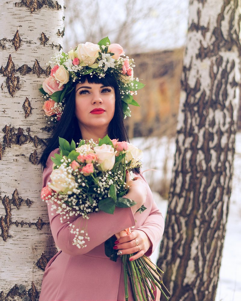 Девушка весна