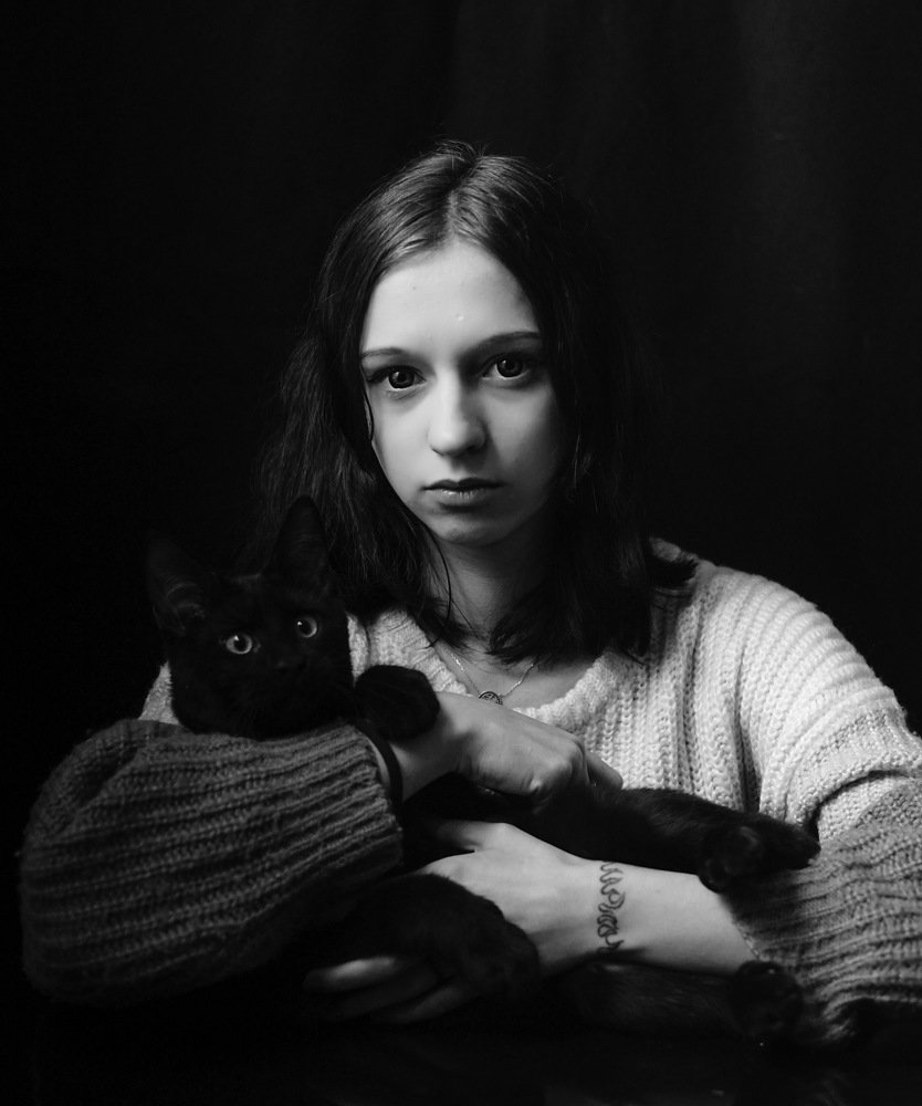 Маленькая ведьма ...