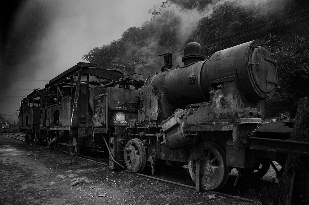 Locomotiva Sucata