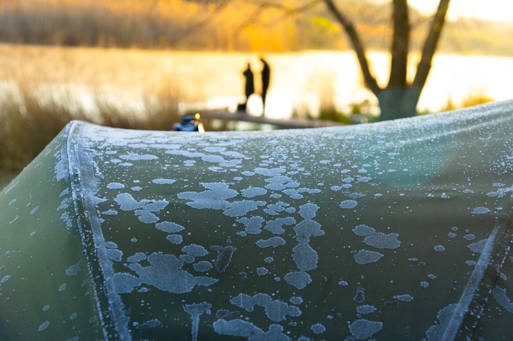 Sunrise on the lake.