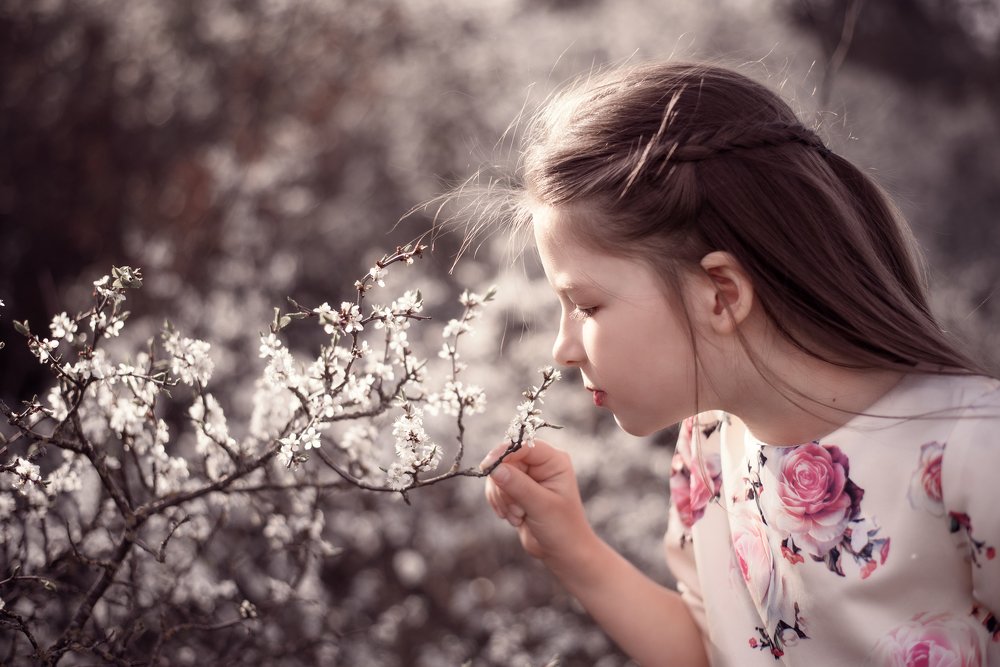 Цветочное дыхание!